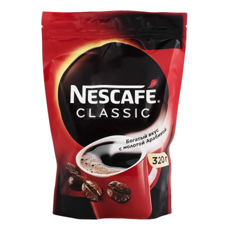 Սուրճ լուծվող «Nescafe Classic» 320գ