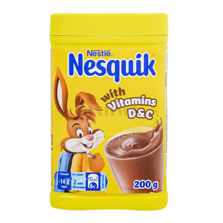Տաք շոկոլադ «Nestle Nesquik» 200գ
