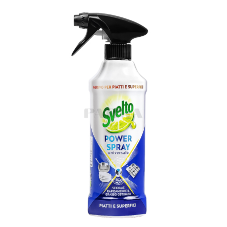 Spray cleaning 
