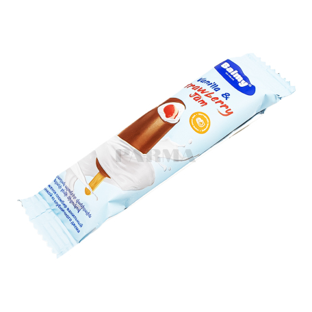 Պաղպաղակ «Balmy» վանիլային, ելակ 70գ