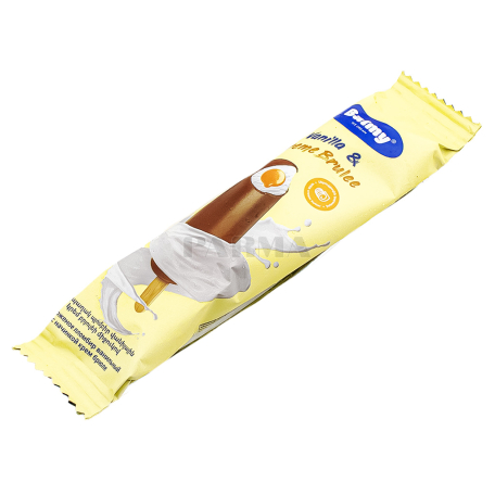 Պաղպաղակ «Balmy» վանիլային, կրեմ բրյուլե 70գ