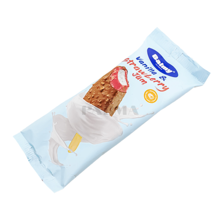 Պաղպաղակ «Balmy» էսկիմո, վանիլային, ելակ 90գ