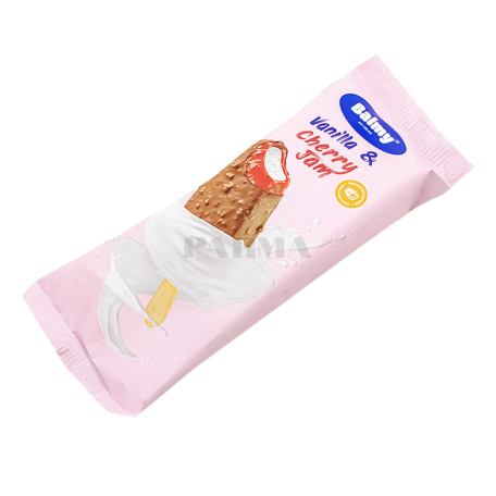Պաղպաղակ «Balmy» էսկիմո, վանիլային, բալ 90գ