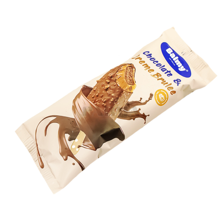 Պաղպաղակ «Balmy» էսկիմո, շոկոլադե, կրեմ բրյուլե 90գ