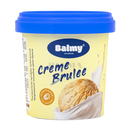 Պաղպաղակ «Balmy» վանիլային, կրեմ բրյուլե 200գ