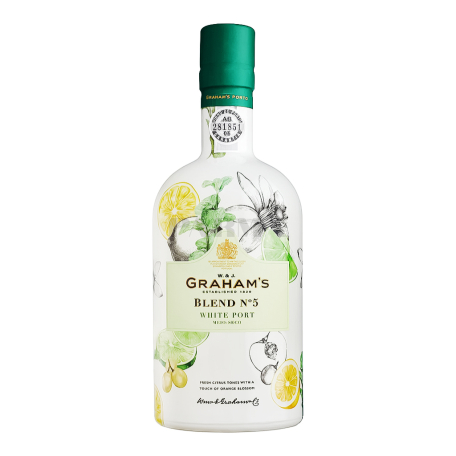 Գինի «Graham`s Blend N5 Port» սպիտակ, կիսաչոր 750մլ