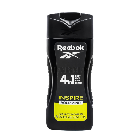 Շամպուն-գել լոգանքի «Reebok Men 4in1» ցիտրուս 250մլ