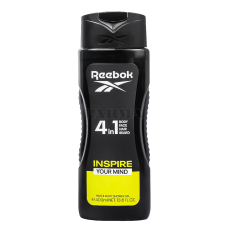 Շամպուն-գել լոգանքի «Reebok Men 4in1» ցիտրուս 400մլ