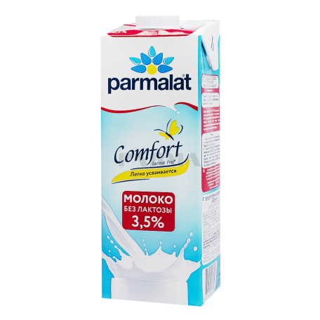 Կաթ «Parmalat» առանց լակտոզա 3.5% 1լ