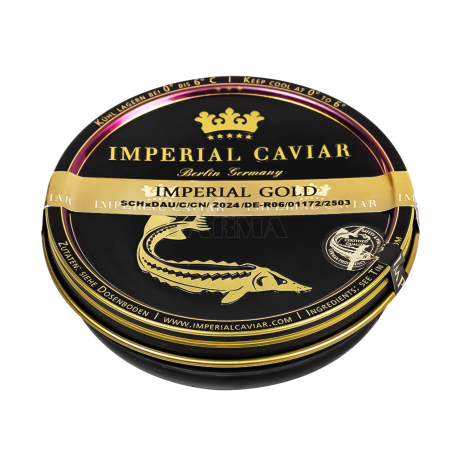 Sturgeon caviar 