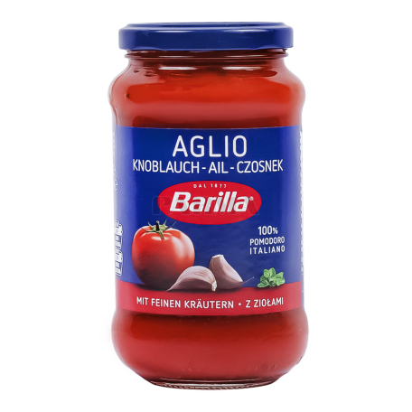 Սոուս «Barilla Aglio» 400գ