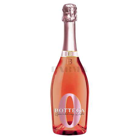 Գինի փրփրուն «Bottega» վարդագույն, քաղցր 750մլ