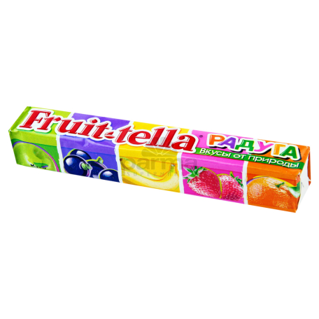 Մաստակ-կոնֆետ «Fruittella Радуга» 42.5գ