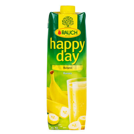 Натуральный сок `Happy Day` банан 1л