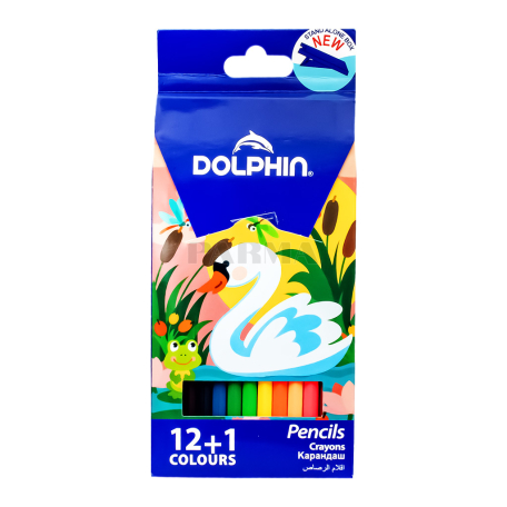 Մատիտ «Dolphin» 12հատ