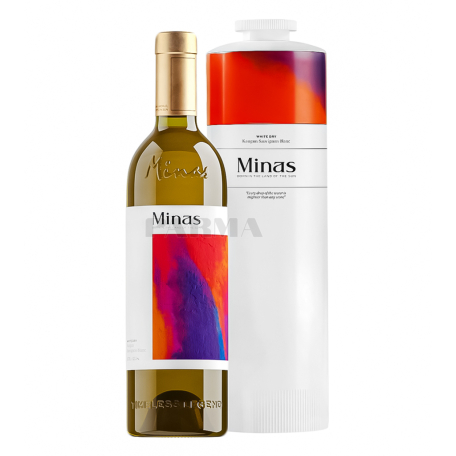 Գինի «Minas» սպիտակ, չոր 750մլ