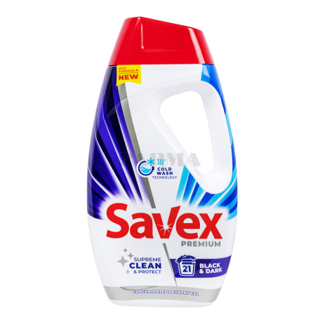Գել լվացքի «Savex Premium» սպիտակ, գունավոր 945մլ