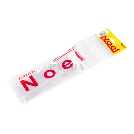 Одноразовые вилки "Noel" 10шт