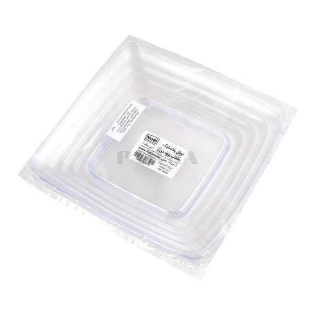 Одноразовые тарелки "Noel" 6шт