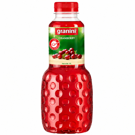 Հյութ բնական «Granini» լոռամիրգ 1լ