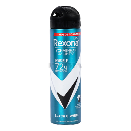 Հակաքրտինքային միջոց «Rexona Invisible Men» 150մլ