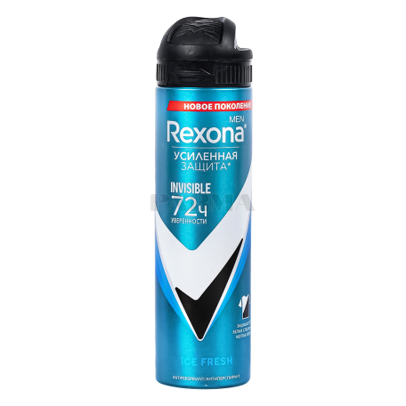 Հակաքրտինքային միջոց «Rexona Invisible Ice Fresh Men» 150մլ