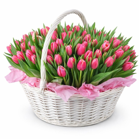 Կոմպոզիցիա «Latona Flowers» կակաչ 101հատ