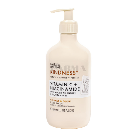 Жидкое мыло "Baylis & Harding Vitamin C + Niacinamide" 500мл