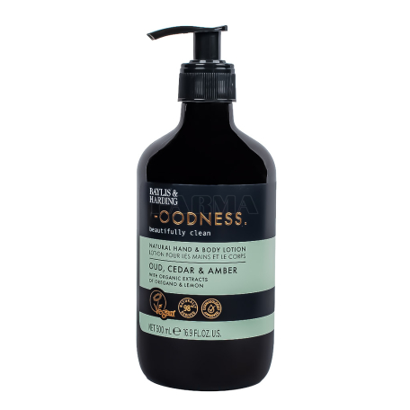 Жидкое мыло "Baylis & Harding" янтарь, кедр 500мл