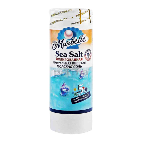 Морская соль 