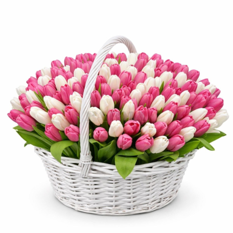 Կոմպոզիցիա «Latona Flowers» կակաչ 101հատ