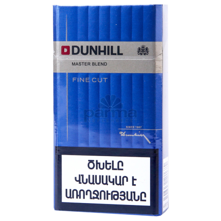 Ծխախոտ «Dunhill Fine Cut Dark Blue»