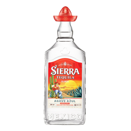 Текила "Sierra Blanco" 700мл