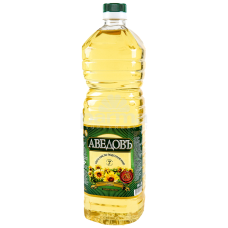 Ձեթ արևածաղկի «Аведовъ» 2լ