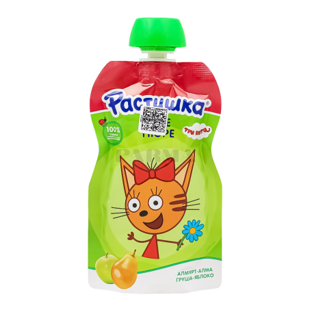 Խյուս «Danone Растишка» տանձ, խնձոր 85գ