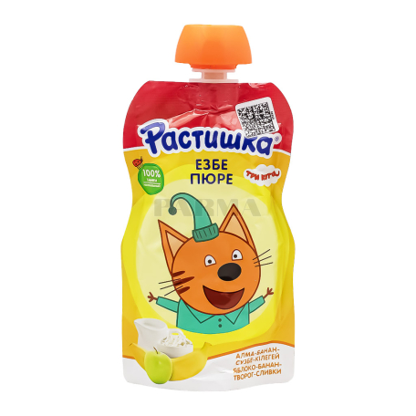 Խյուս «Danone Растишка» բանան, խնձոր 85գ