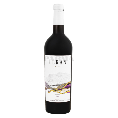 Գինի «Leran Milagh» կարմիր, չոր 750մլ