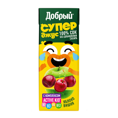 Натуральный сок 