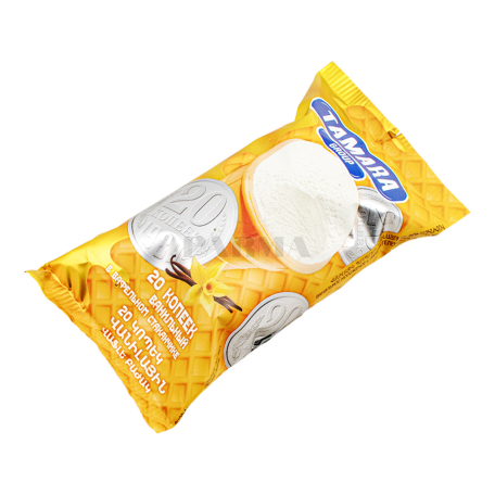 Պաղպաղակ «Թամարա» վանիլային, շոկոլադե 60գ