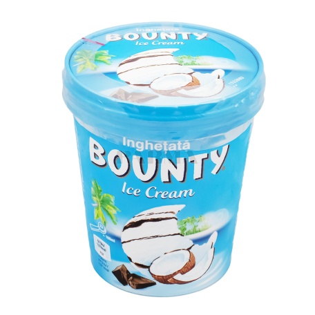 Պաղպաղակ «Bounty» կաթնային, կոկոս 450մլ