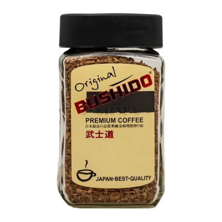 Սուրճ լուծվող «Bushido» օրիգինալ 100գ
