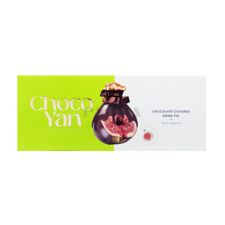 Շոկոլադե կոնֆետներ «Choco Yan» թուզ, ընկույզ 230գ