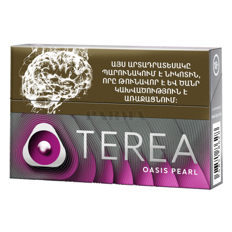 Heated sticks "Terea Oasis Pearl"