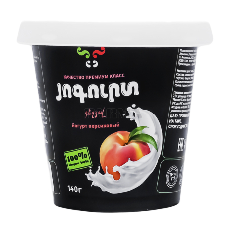 Յոգուրտ «Դիլի» դեղձ 2․5% 140գ