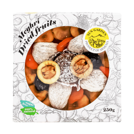 Dried fruits selection "Meghri" 250g
