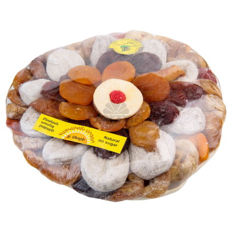 Dried fruits selection 
