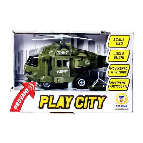 Խաղալիք «Teorema» ուղղաթիռ