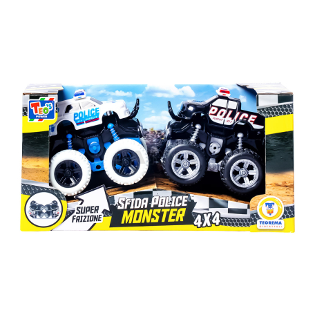 Խաղալիք «Teorema Monster» մեքենաների հավաքածու