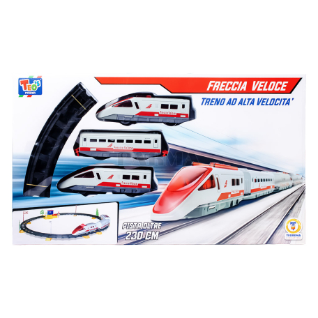 Игрушка "Teorema" поезд 230см