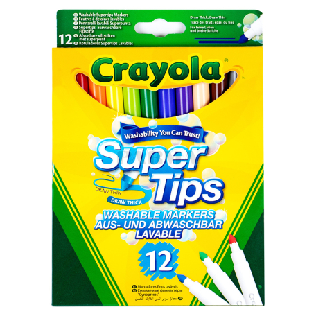 Ֆլոմաստեր «Crayola» 12 գույն